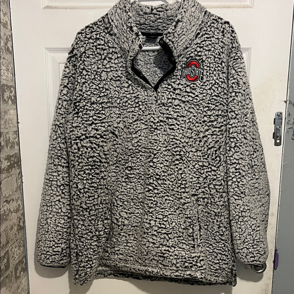 Ohio State Sherpa Pullover
